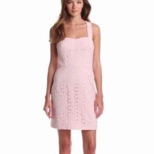 Ali Ro Pink Lace Dress